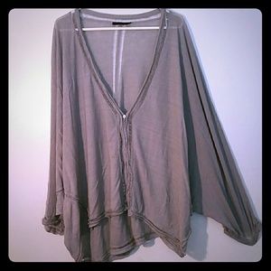 3X20.  Women's Cape Jacket